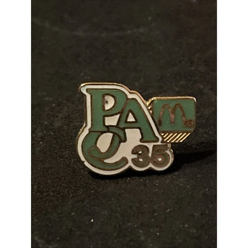McDonald’s PAC‎ 35th Anniversary Political Action Committee Employee Hat Pin